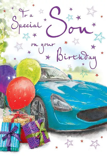 CHERISHED MOMENTS SON B'DAY C75  GREETING CARD