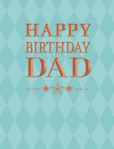 Dad Bithday Card