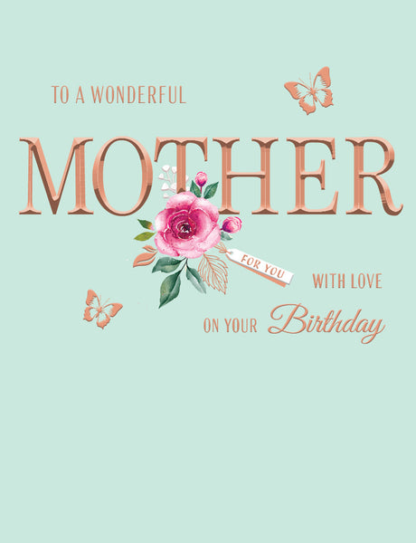 Mother Traditional Birthday card