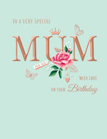 Mum Traditional Birthday Card