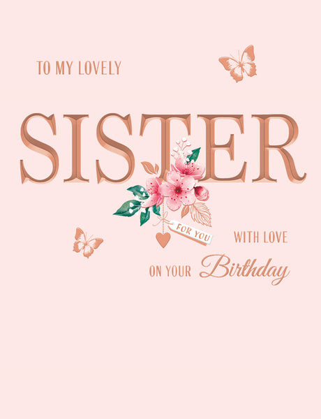 TIMELESS C50  - SISTER TRAD GREETING CARD