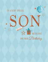 TIMELESS C50  - SON TRAD GREETING CARD