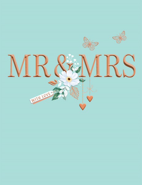AVANT GARDE TIMELESS - "MR & MRS" WEDDING DAY