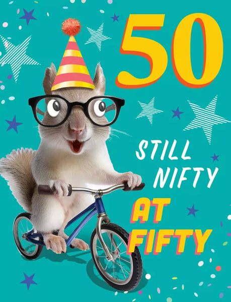50th Birthday Card - Chuckles