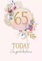 65th Female Birthday *