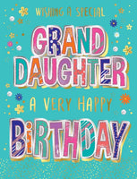 Granddaughter Birthday Card