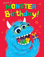 Happy Birthday Card -  Happy Planet