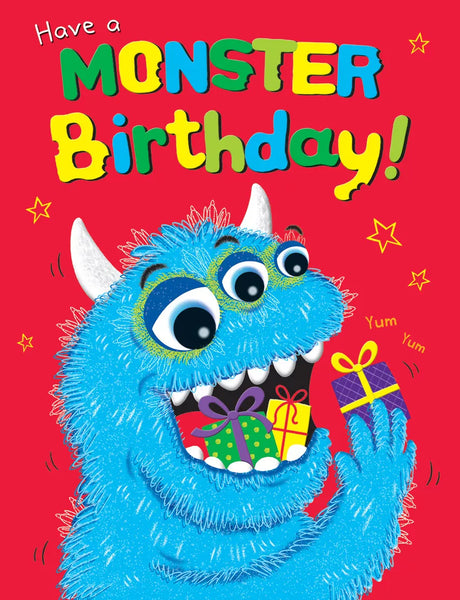 Happy Birthday Card -  Happy Planet