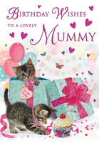 Mummy Birthday Card