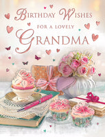 SPEC THOUGHTS C50  - GRANDMA GREETING CARD