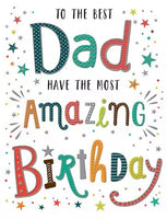 Dad Birthday Card