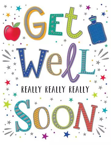 Get Well Soon Card