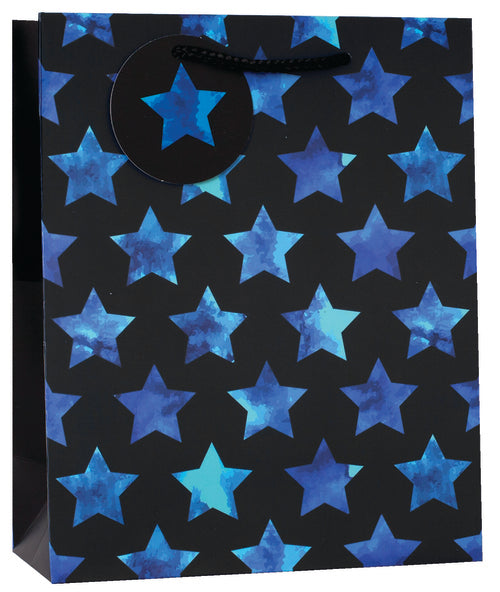SIMON ELVIN BLUE STARS MEDIUM GIFT BAG