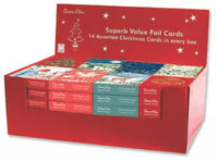 SIMON ELVIN 14in BOXED CARD COMPENDIUM Christmas Cards