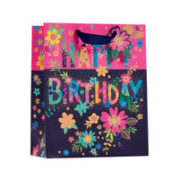 Happy Birthday  Gift Bag Medium