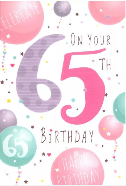 65th Female Birthday *