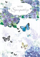 SPECIAL OCCASIONS  - SYMPATHY GREETING CARD