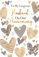 Husband - Our Anniversary Card *