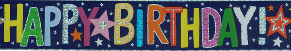 Banner Happy Birthday Male