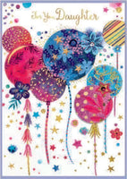 ISABEL'S GARDEN - DAUGHTER BIRTHDAY CARD **
