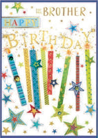 Brother Birthday Card - Isabel's Garden