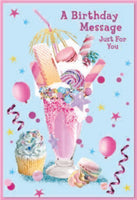 Happy Birthday Card -Juvenile Open