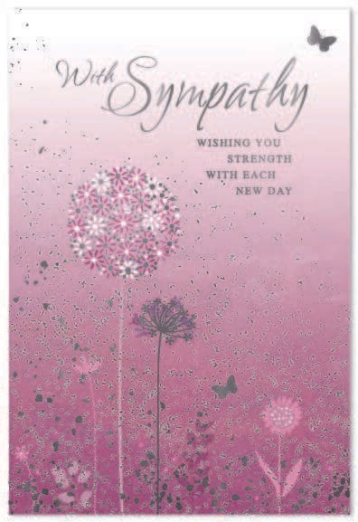 SIMON ELVIN C50 - SYMPATHY CARD