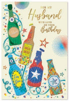 Husband Birthday Greeting Card