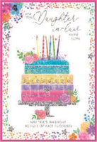 DAUGHTER IN LAW BIRTHDAY CARD