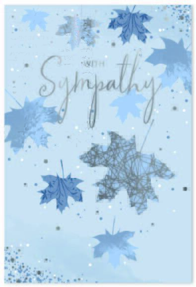 SIMON ELVIN C50 - SYMPATHY CARD