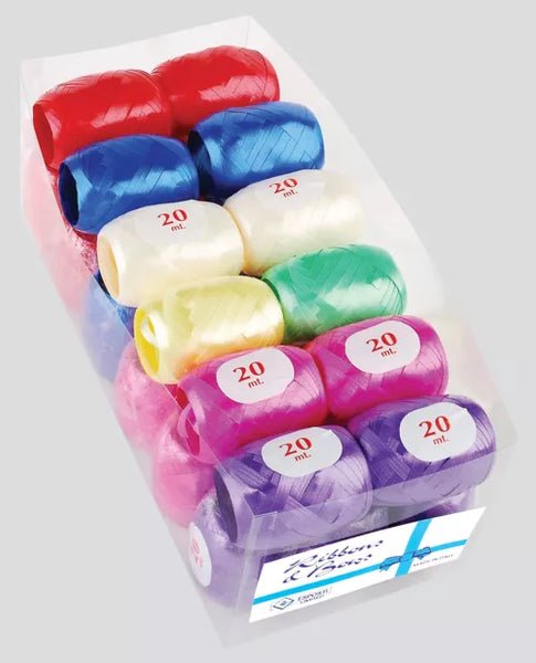 Ribbon ASST COLOURS