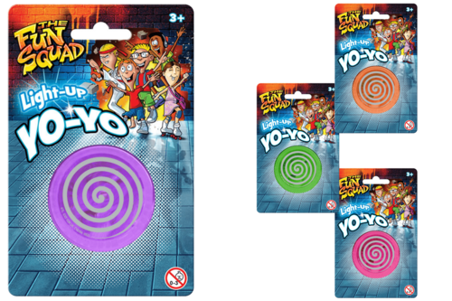 Fun Squad Light up yo-yo