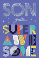 SON CONT GREETING CARD