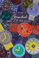 URBAN STYLE C75  - GRANDAD CONT GREETING CARD