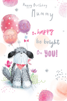 Mummy bday card