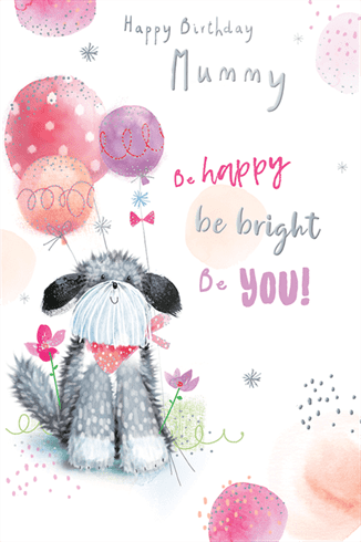 Mummy bday card