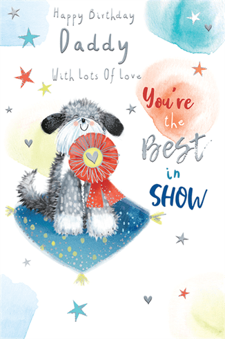 Daddy Birthday Card