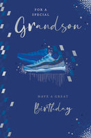 Grandson Birthday Card
