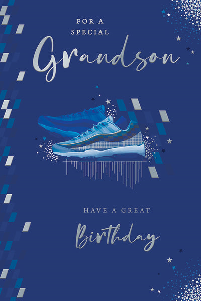 Grandson Birthday Card