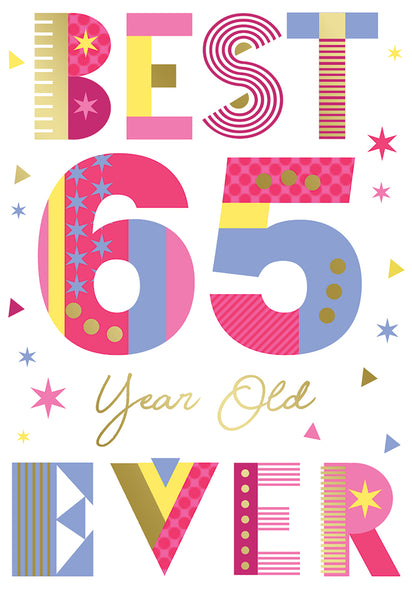 65th Female Birthday *