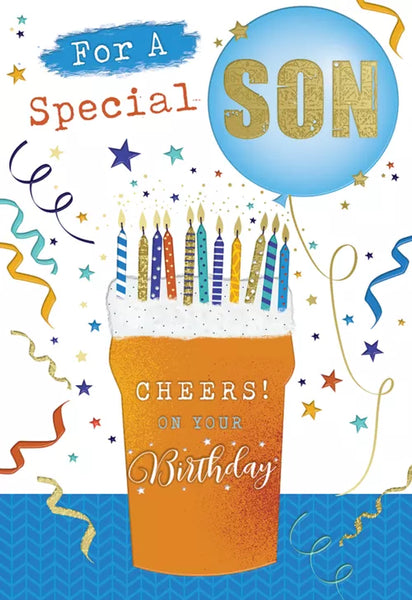 Grandson Birthday Card