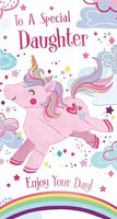 FUNTAZIA SLIM C30 - DAUGHTER birthday GREETING CARD
