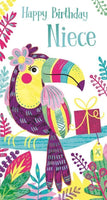 FUNTAZIA SLIM C30 - NIECE GREETING CARD *