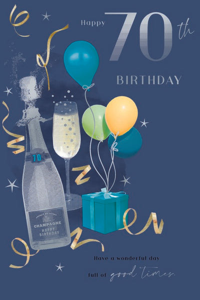 70th Male Birthday*