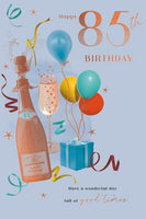 85th Birthday Female Lrg Card*
