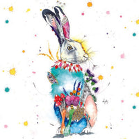 LOVE LILLY - BLANK (RABBIT) GREETING CARD