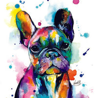 LOVE LILLY - BLANK (DOG) GREETING CARD