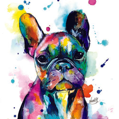 LOVE LILLY - BLANK (DOG) GREETING CARD