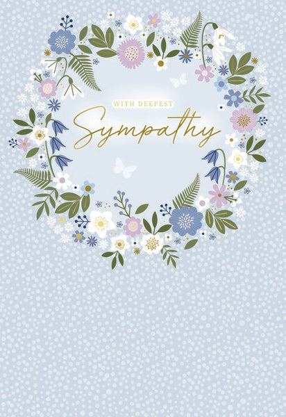 KINGFISHER C50 - SYMPATHY CARD
