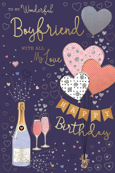 Boyfriend Birthday Card